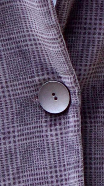 H-THE BOND STREET OVERSIZED JACKET IN FALCON CHECK VELVET