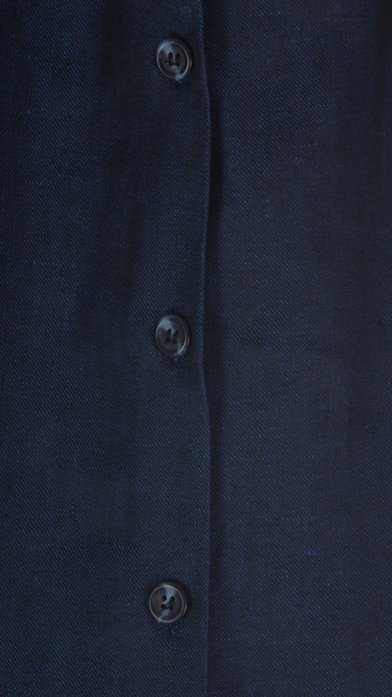THE SOHO OVERSIZED SHIRT IN DENIM BLUE LINEN