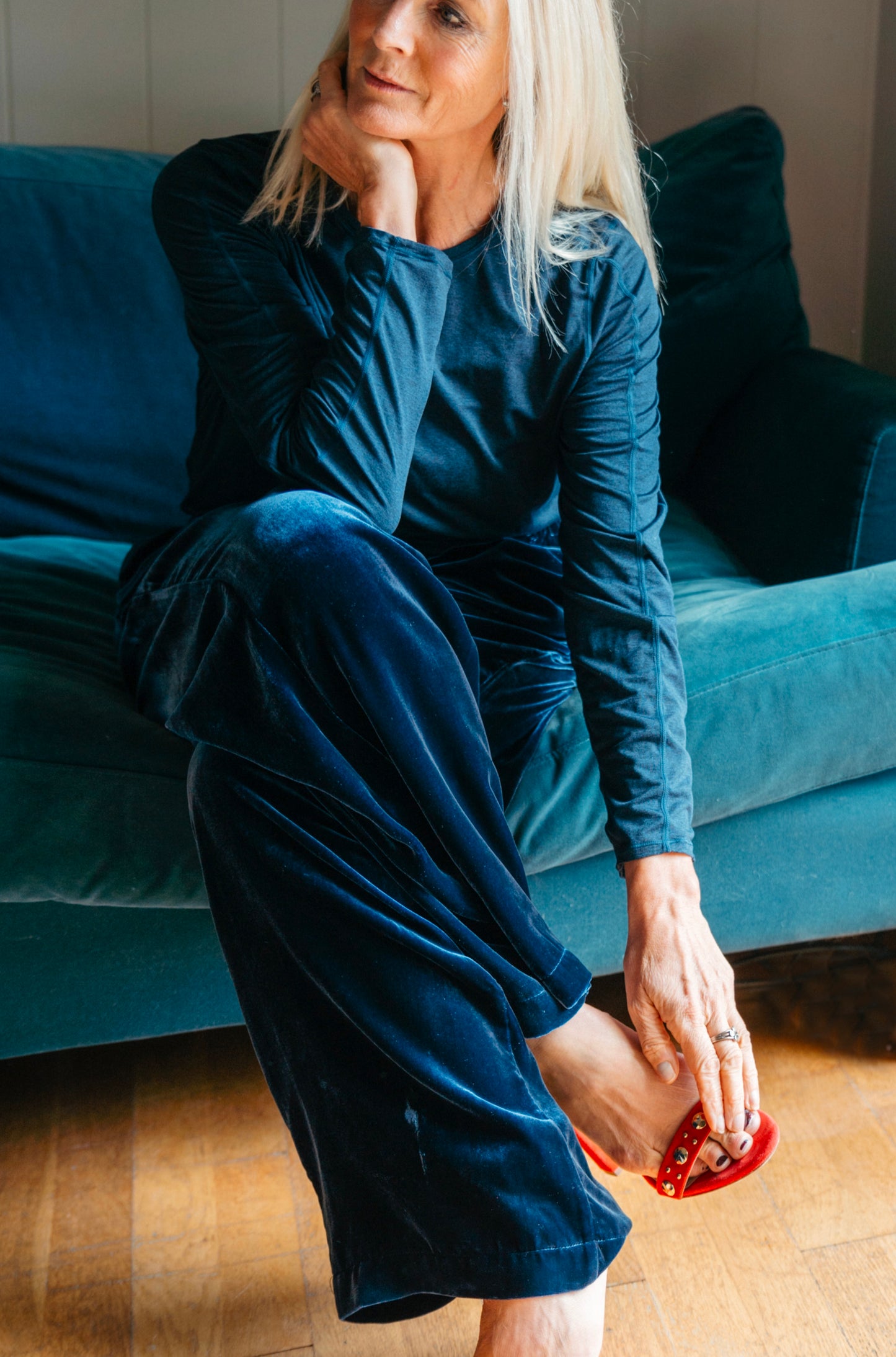 THE SOHO BLUE VELVET ENSEMBLE