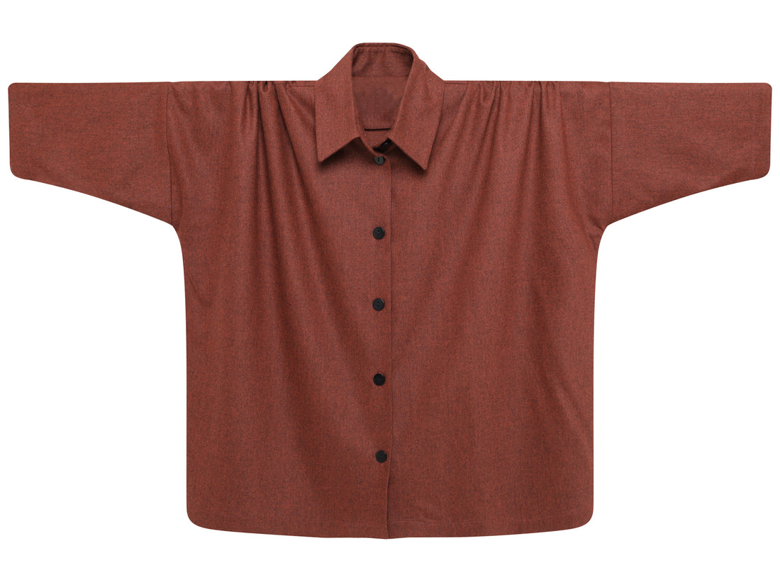 Autumn 2017 Daywear Collection - Warming Wool Shirts