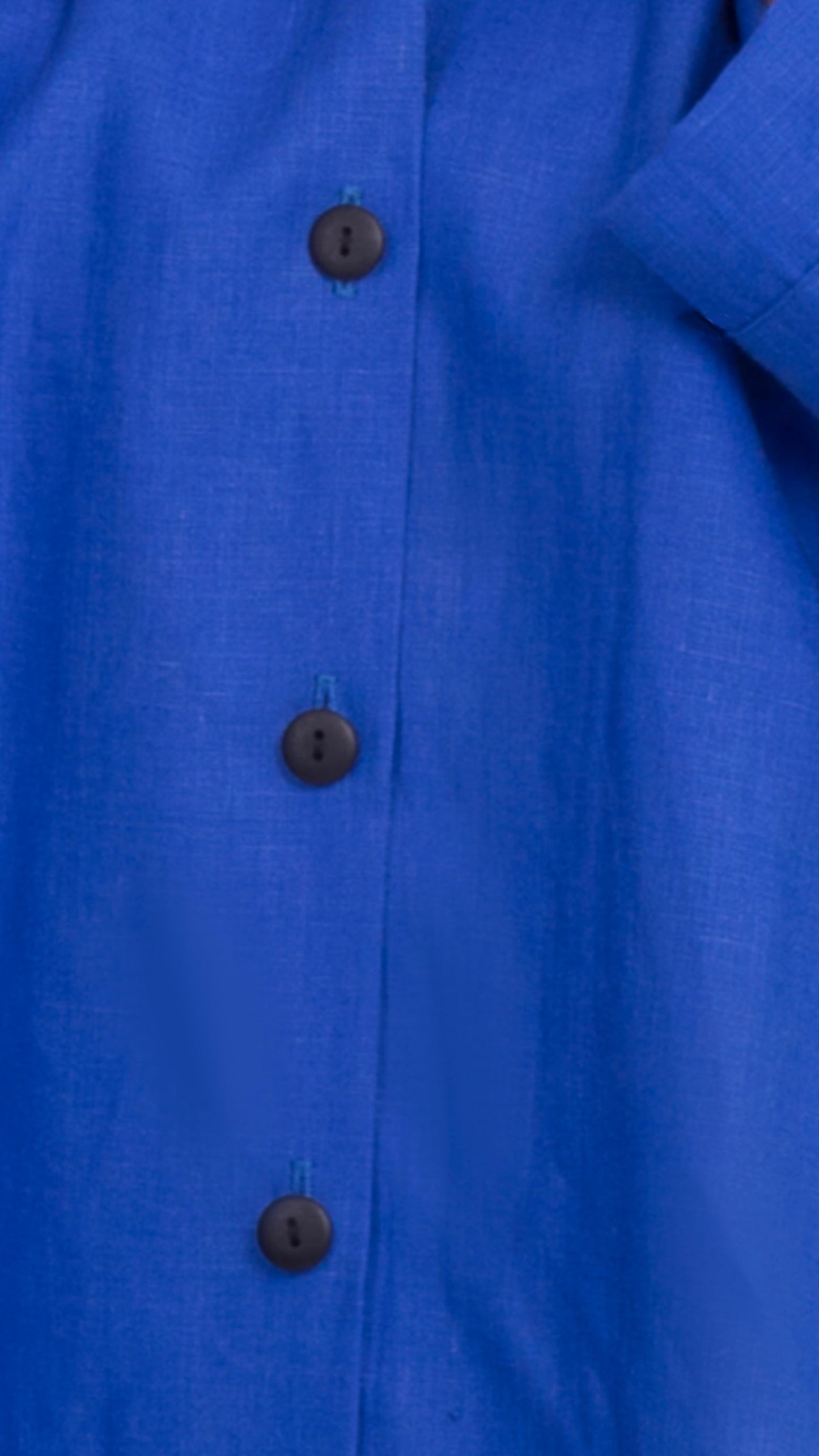 THE SOHO ROYAL BLUE LINEN ENSEMBLE