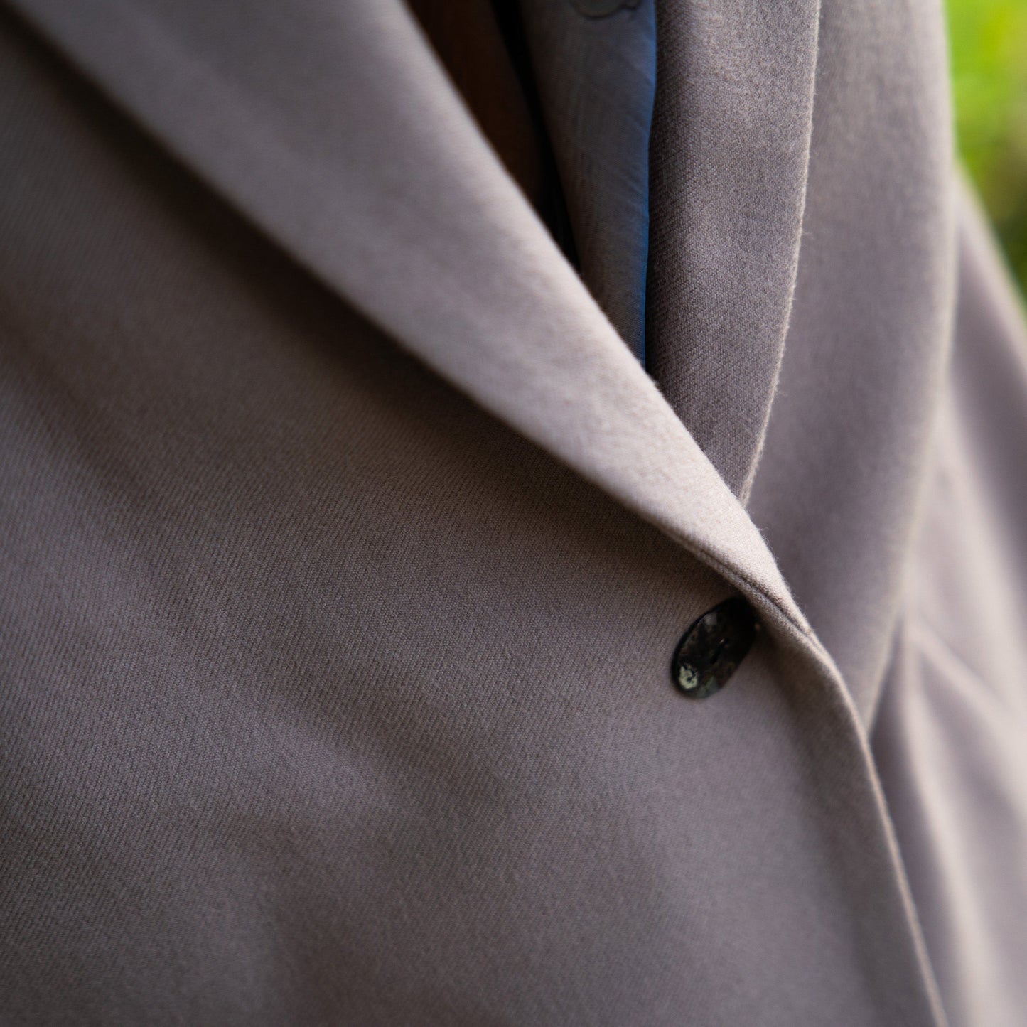 G-THE BOND STREET OVERSIZED JACKET IN SMOKY CAMEL AND CAMEL LINING