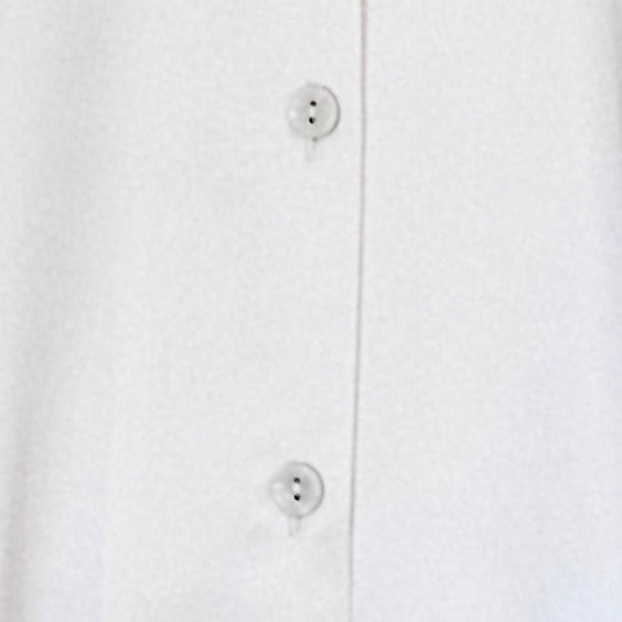 Q-THE SOHO OVERSIZED SHIRT IN IVORY SILK SATIN BLEND