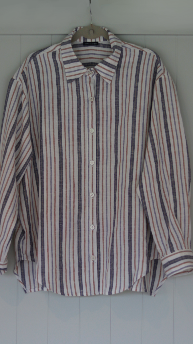 THE CAPRI STRIPED LINEN ENSEMBLE